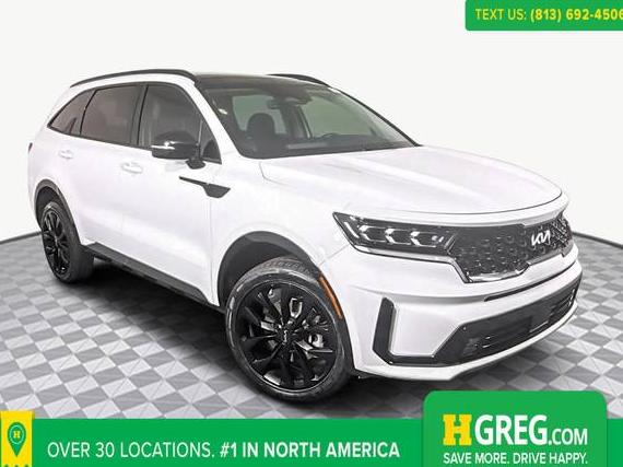 KIA SORENTO 2023 5XYRKDLF7PG195222 image KIA SORENTO 2023 5XYRKDLF7PG195222 image