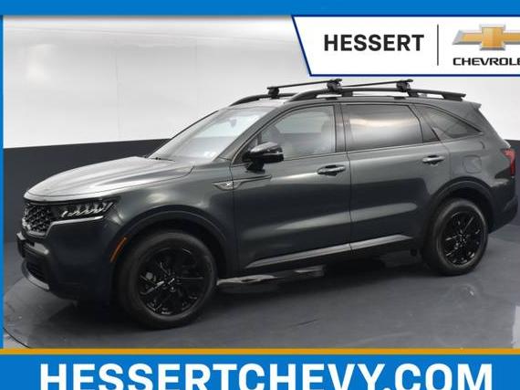 KIA SORENTO 2023 5XYRLDLC0PG211134 image