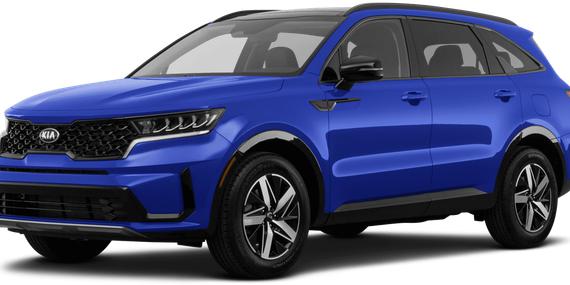 KIA SORENTO 2023 5XYRL4LC9PG240342 image