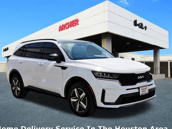 KIA SORENTO 2023 5XYRL4LC5PG198025 image