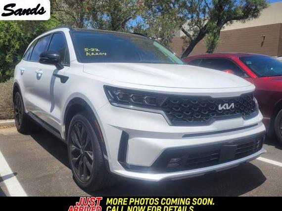 KIA SORENTO 2023 5XYRK4LF7PG202668 image