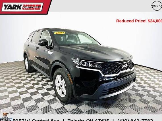 KIA SORENTO 2023 5XYRG4LCXPG232092 image