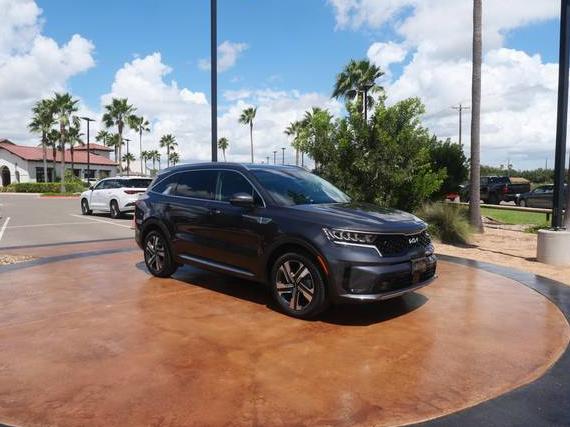 KIA SORENTO 2023 KNDRHDLG7P5158915 image KIA SORENTO 2023 KNDRHDLG7P5158915 image