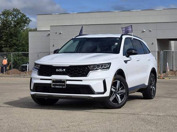 KIA SORENTO 2023 5XYRL4LC3PG183555 image