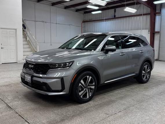 KIA SORENTO 2023 KNDRMDLH3P5139802 image