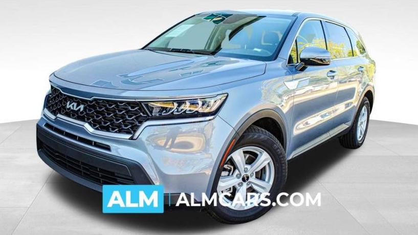 KIA SORENTO 2023 5XYRG4LCXPG165137 image