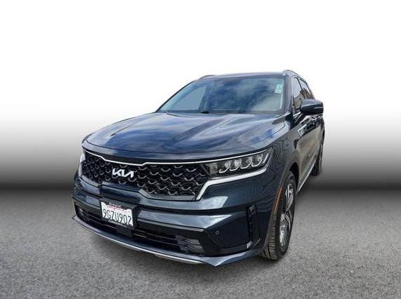 KIA SORENTO 2023 KNDRHDLG1P5187522 image