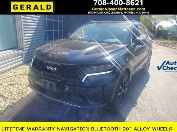 KIA SORENTO 2023 5XYRKDLF4PG199308 image