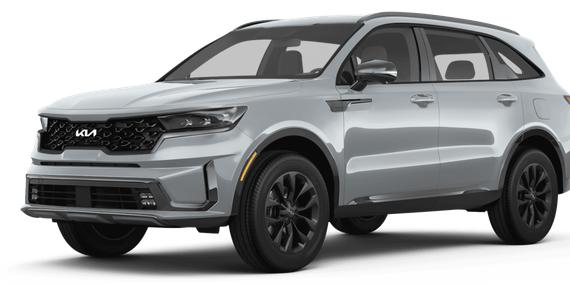 KIA SORENTO 2023 5XYRKDLF8PG188215 image