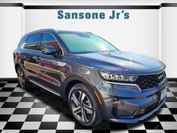 KIA SORENTO 2023 KNDRHDLG6P5130961 image