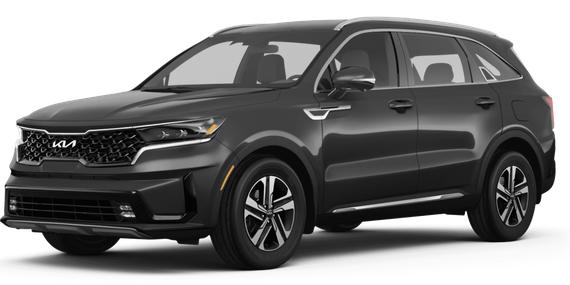 KIA SORENTO 2023 KNDRKDLG5P5163094 image