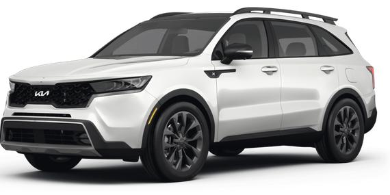 KIA SORENTO 2023 5XYRHDLF0PG161900 image