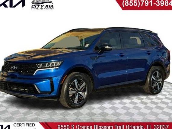 KIA SORENTO 2023 5XYRL4LC8PG178559 image KIA SORENTO 2023 5XYRL4LC8PG178559 image