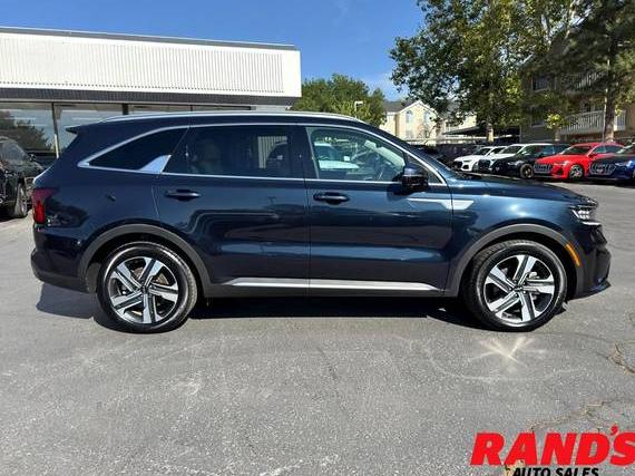 KIA SORENTO 2023 KNDRKDLG5P5187329 image