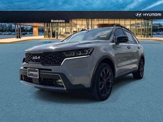 KIA SORENTO 2023 5XYRKDLF2PG232757 image