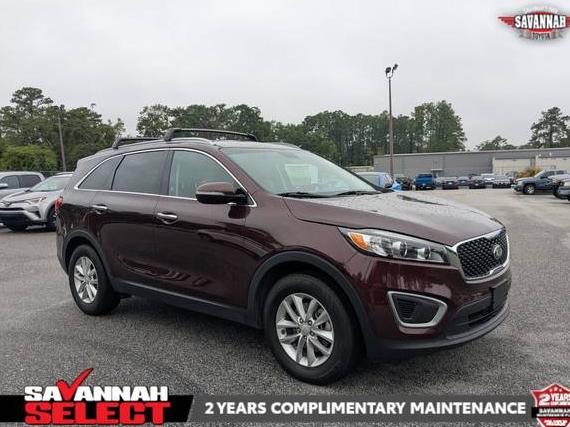 KIA SORENTO 2016 5XYPG4A30GG123876 image