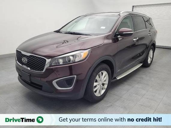KIA SORENTO 2016 5XYPGDA31GG079483 image