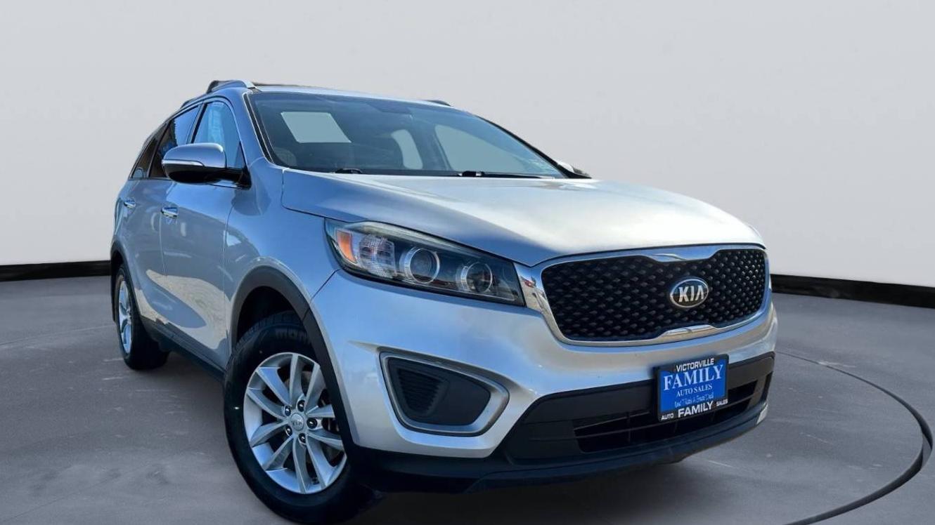 KIA SORENTO 2016 5XYPG4A31GG085851 image