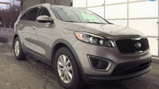 KIA SORENTO 2016 5XYPGDA33GG152823 image