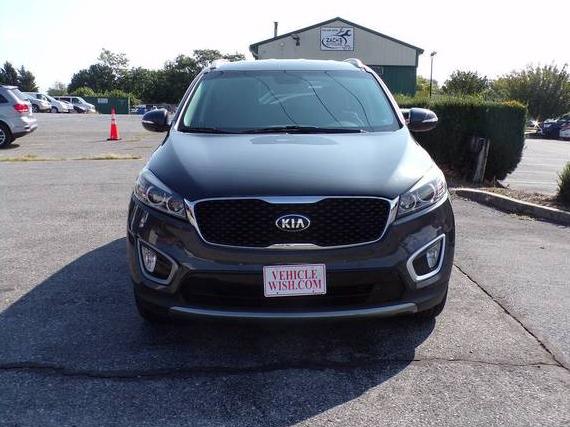 KIA SORENTO 2016 5XYPHDA56GG110760 image