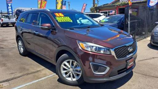 KIA SORENTO 2016 5XYPG4A52GG051239 image