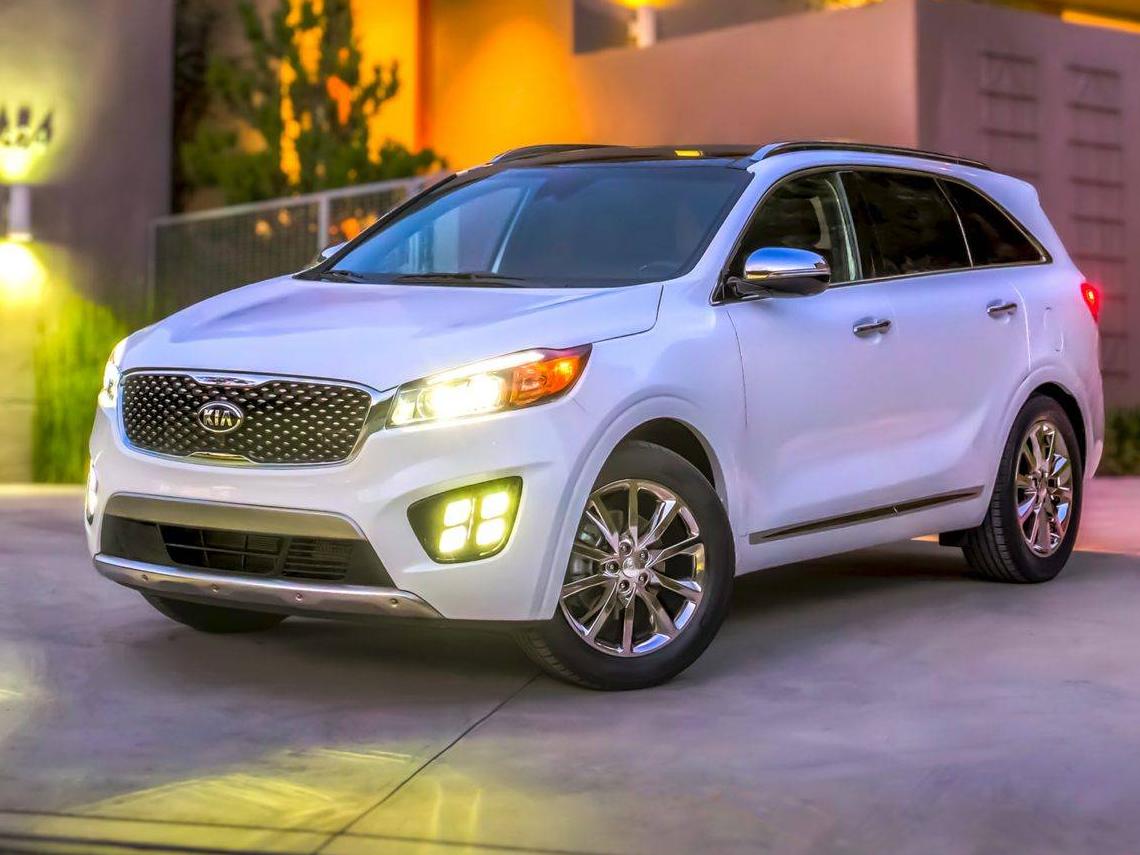 KIA SORENTO 2016 5XYPGDA58GG045638 image