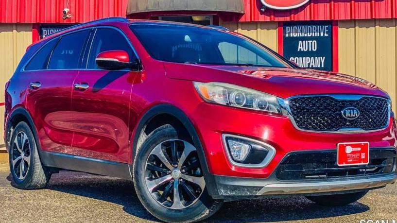 KIA SORENTO 2016 5XYPH4A1XGG161465 image