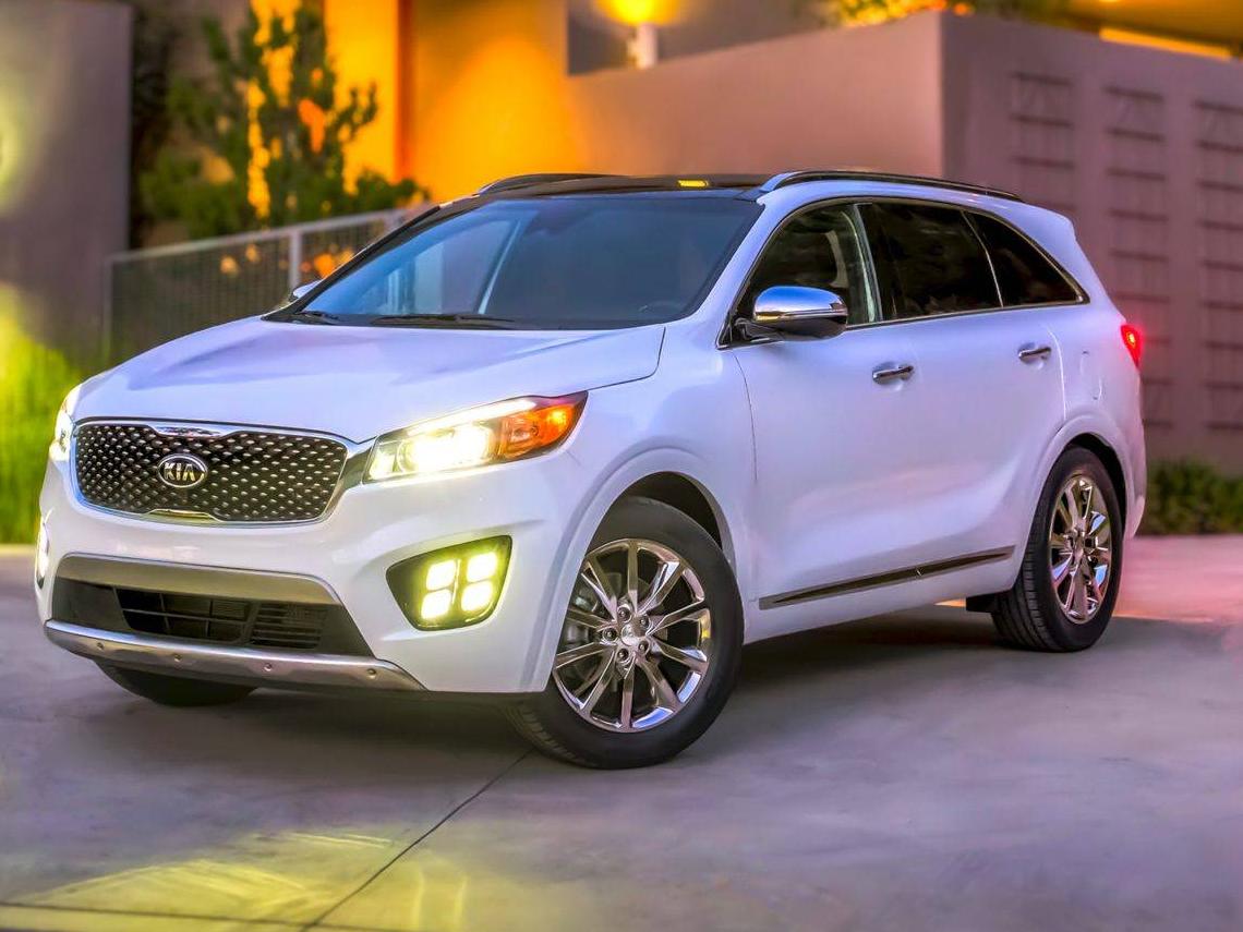 KIA SORENTO 2016 5XYPG4A55GG169155 image