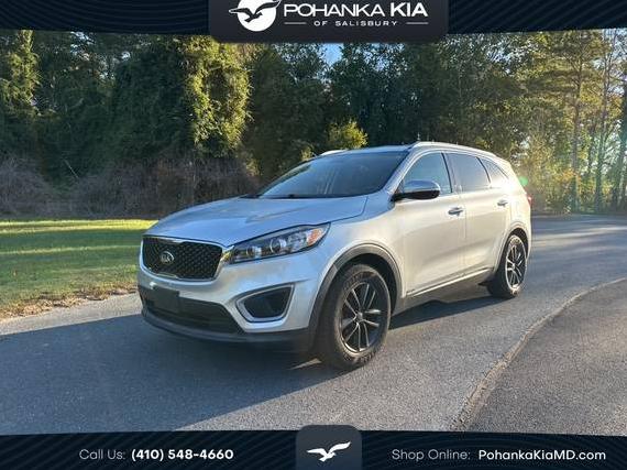 KIA SORENTO 2016 5XYPGDA39GG081871 image