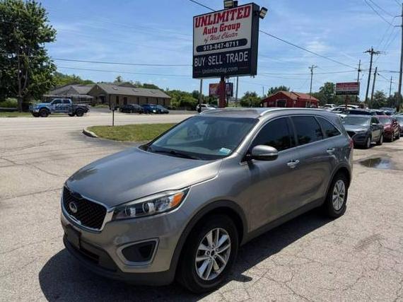 KIA SORENTO 2016 5XYPG4A34GG101766 image