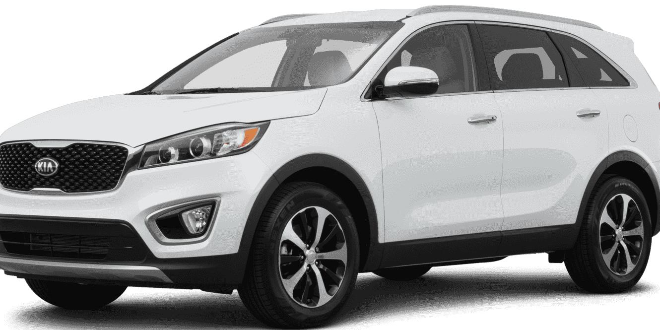 KIA SORENTO 2016 5XYPK4A54GG099789 image