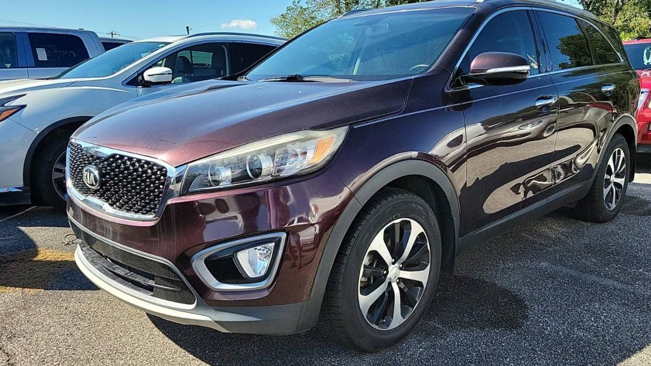 KIA SORENTO 2016 5XYPH4A5XGG006756 image