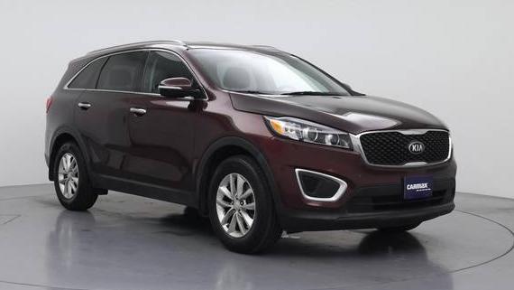 KIA SORENTO 2016 5XYPG4A38GG126587 image