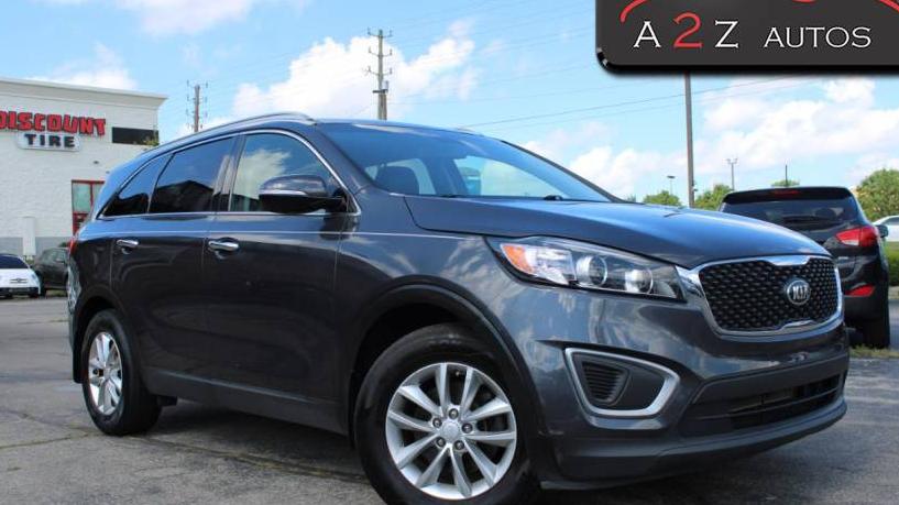 KIA SORENTO 2016 5XYPG4A37GG103897 image