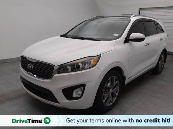 KIA SORENTO 2016 5XYPKDA51GG113079 image