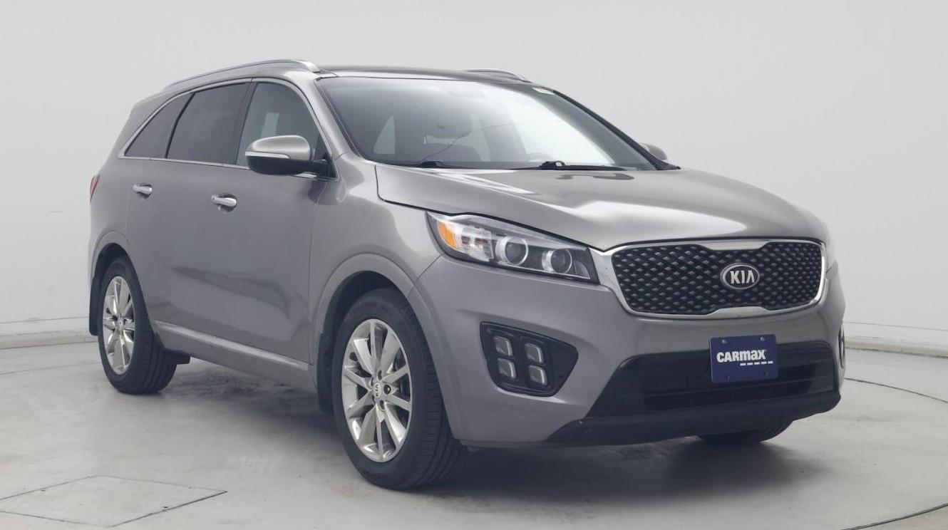 KIA SORENTO 2016 5XYPKDA55GG161006 image