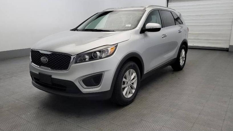 KIA SORENTO 2016 5XYPGDA30GG167599 image