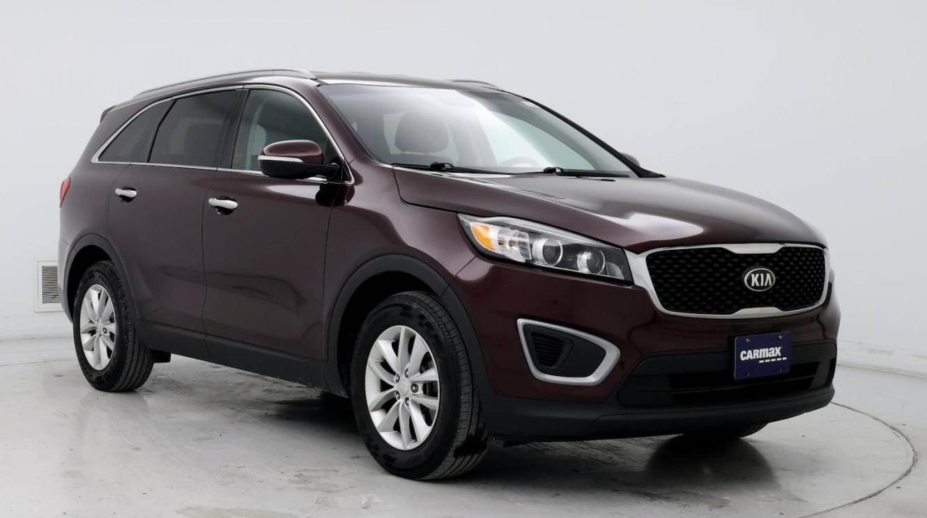 KIA SORENTO 2016 5XYPGDA32GG169905 image