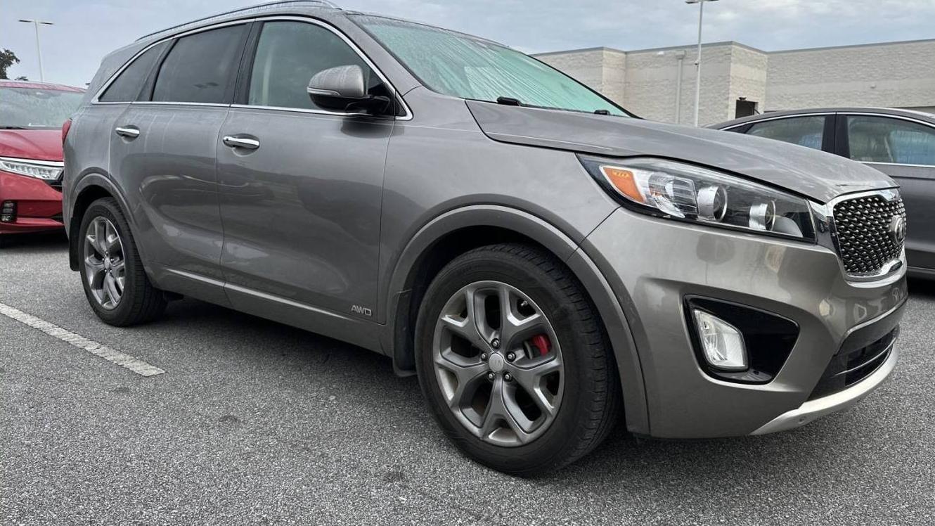 KIA SORENTO 2016 5XYPKDA5XGG008265 image