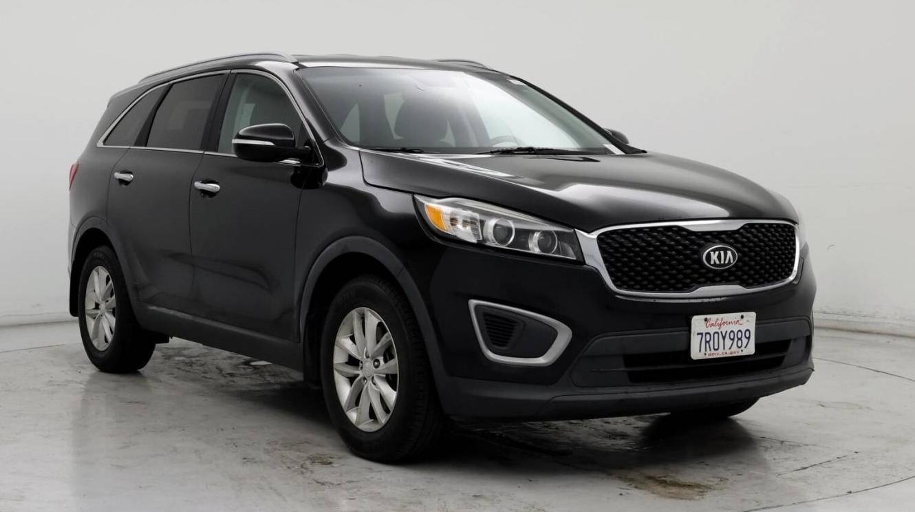 KIA SORENTO 2016 5XYPG4A37GG140738 image