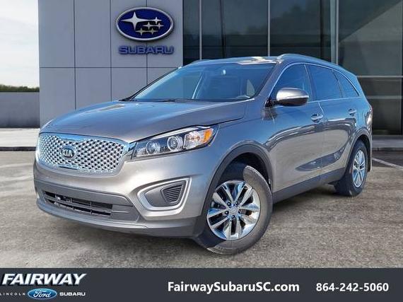 KIA SORENTO 2016 5XYPG4A36GG066177 image