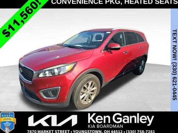 KIA SORENTO 2016 5XYPG4A36GG121503 image
