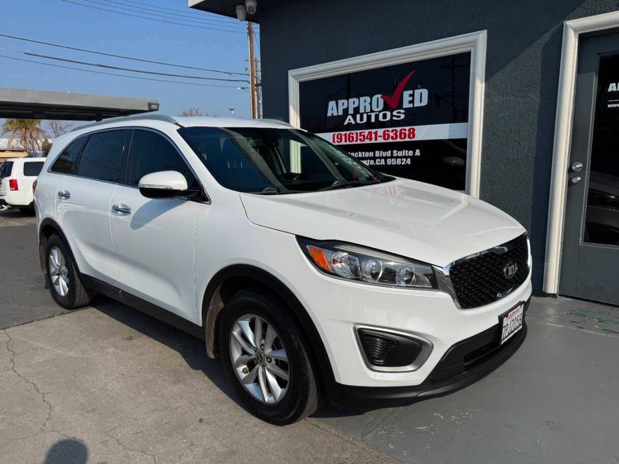 KIA SORENTO 2016 5XYPG4A58GG108950 image