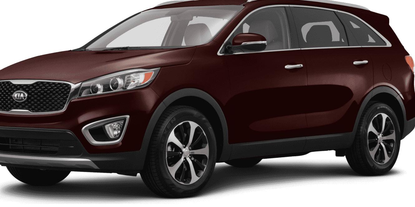 KIA SORENTO 2016 5XYPKDA54GG129745 image