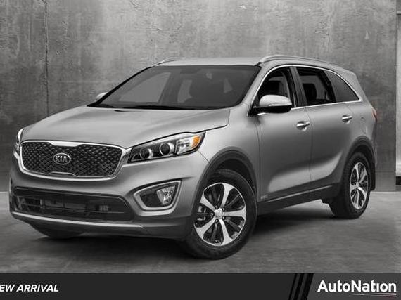 KIA SORENTO 2016 5XYPH4A17GG001575 image
