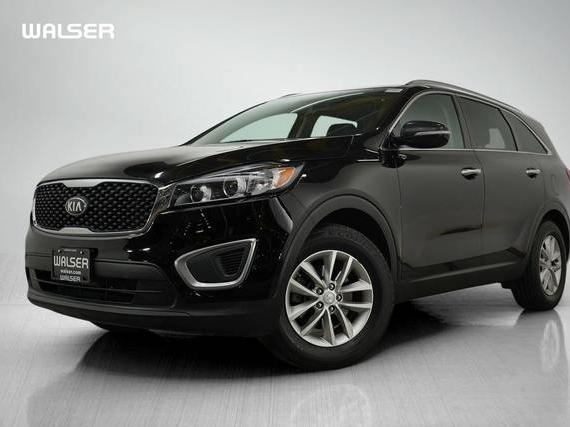 KIA SORENTO 2016 5XYPG4A38GG183341 image