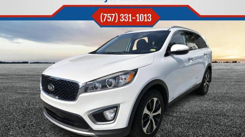 KIA SORENTO 2016 5XYPHDA13GG012458 image