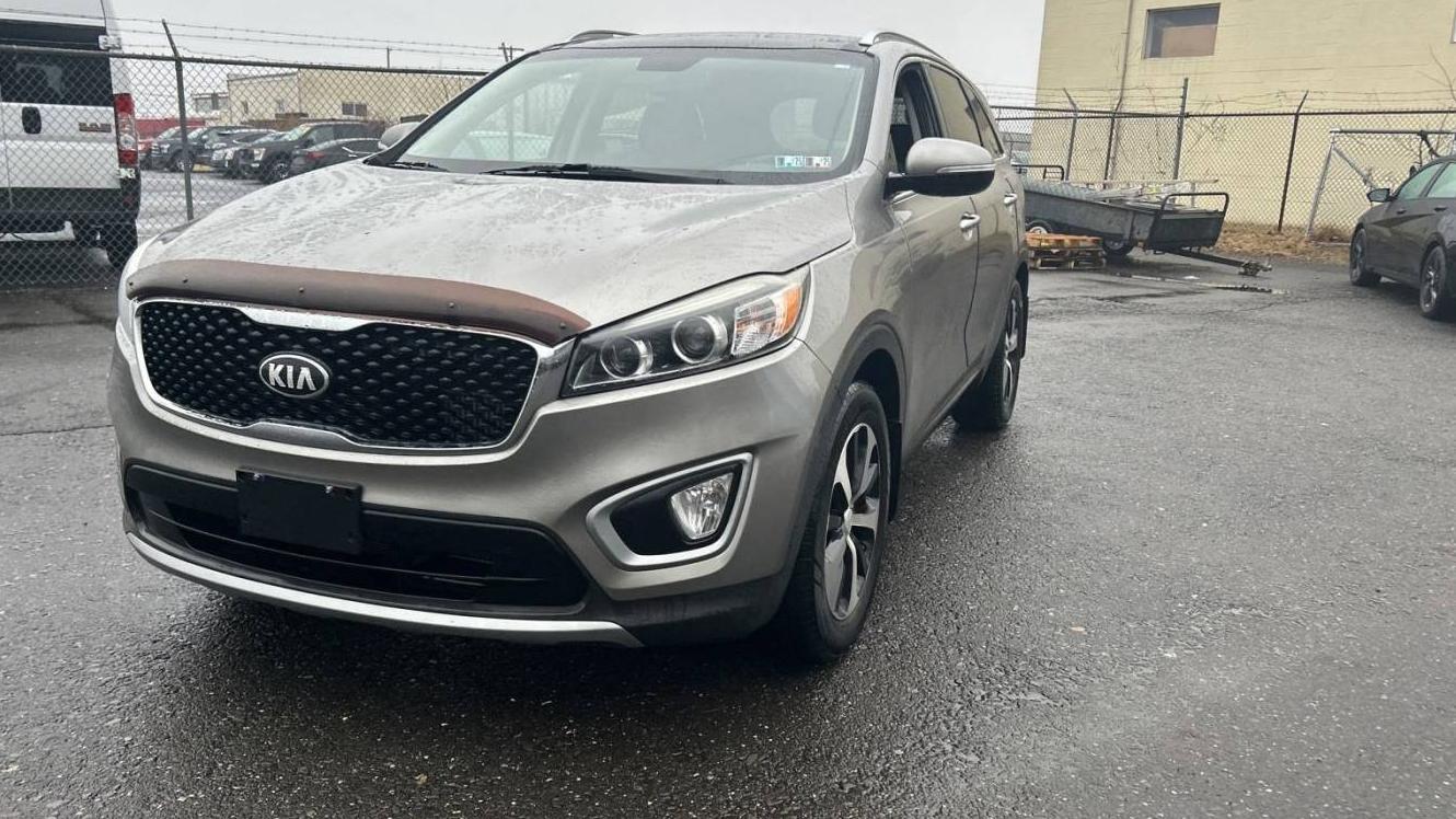 KIA SORENTO 2016 5XYPH4A17GG065003 image