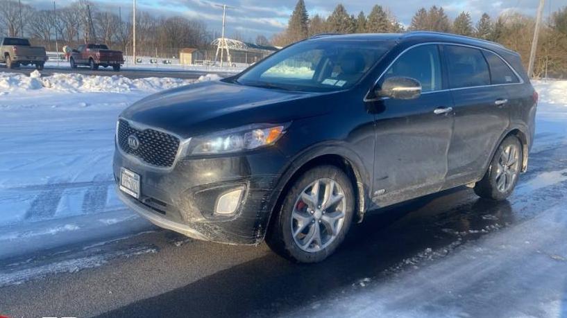 KIA SORENTO 2016 5XYPKDA50GG102669 image