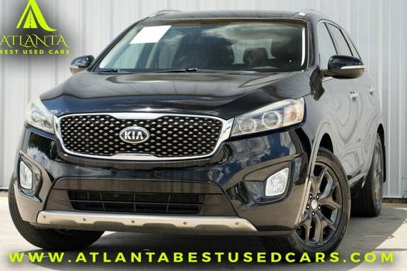 KIA SORENTO 2016 5XYPK4A59GG075603 image